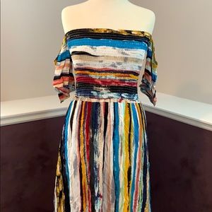 Off the shoulder dress